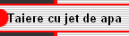 Taiere cu jet de apa